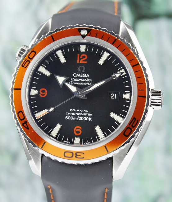(image for) OMEGA SEAMASTER PLANET OCEAN XL ORANGE BEZEL